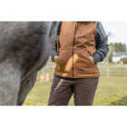 Berne Softstone Women's XL Brown Duck Sherpa-Lined Vest Image 2