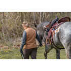 Berne Softstone Women's XL Brown Duck Sherpa-Lined Vest Image 3