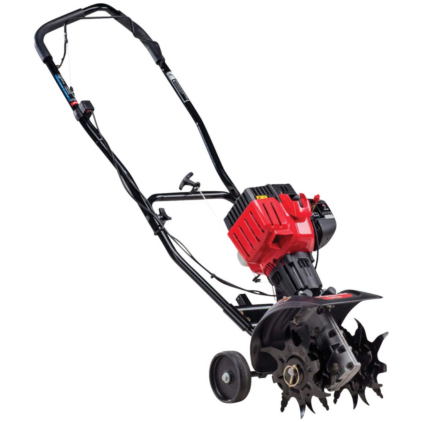 Troy-Bilt TB225 9 In. 25cc Mid Tine Forward-Rotating Garden Tiller/Cultivator Image 1