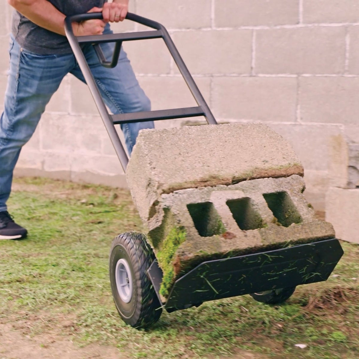 COSCO Load Assist 800 Lb. P-Handle Hand Truck Image 4