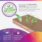 SmartyKat Scratch Ladder Angled Corrugate Cat Scratcher with Catnip Infusion Technology Image 4