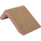 SmartyKat Scratch Ladder Angled Corrugate Cat Scratcher with Catnip Infusion Technology Image 6