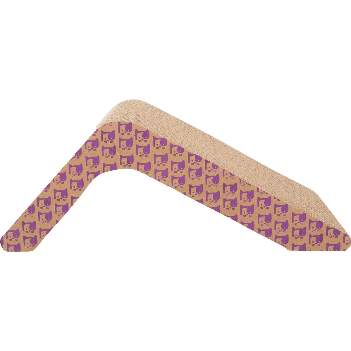 SmartyKat Scratch Ladder Angled Corrugate Cat Scratcher with Catnip Infusion Technology Image 7