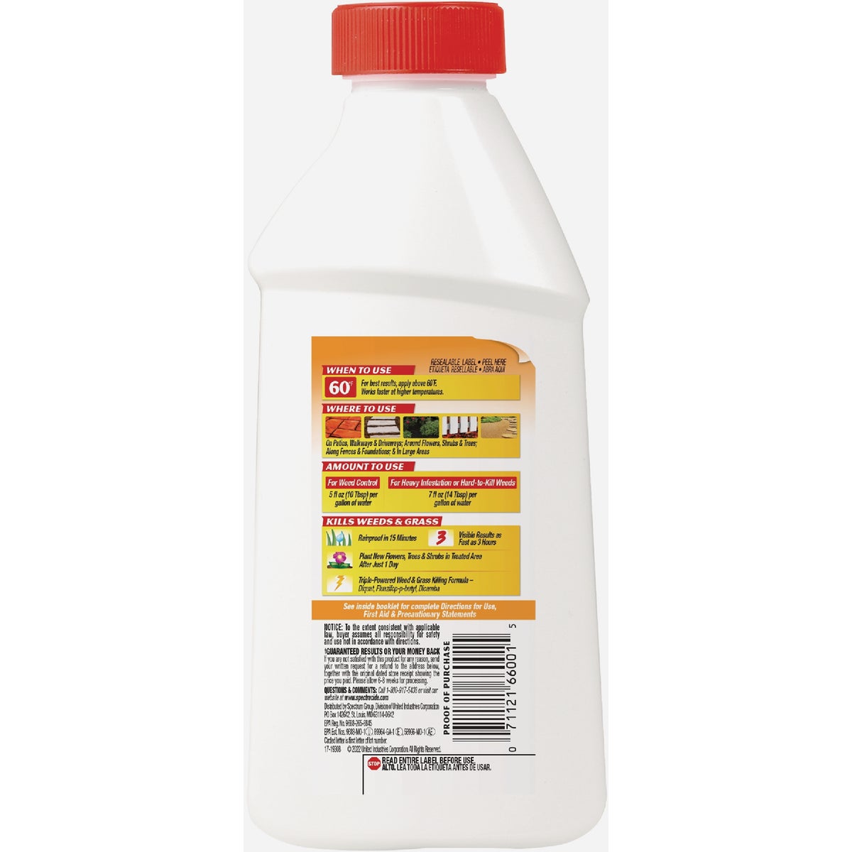 Spectracide Weed & Grass Killer2 16 Oz. Concentrate Image 3