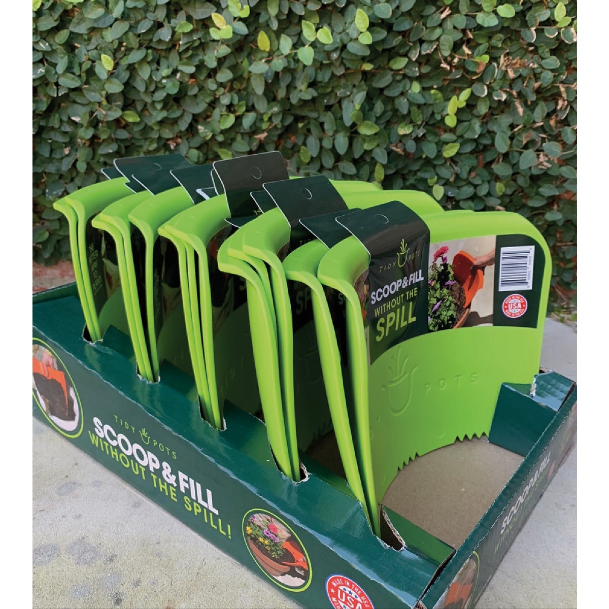 Tidy Pots Curved Soil Scoop Image 4