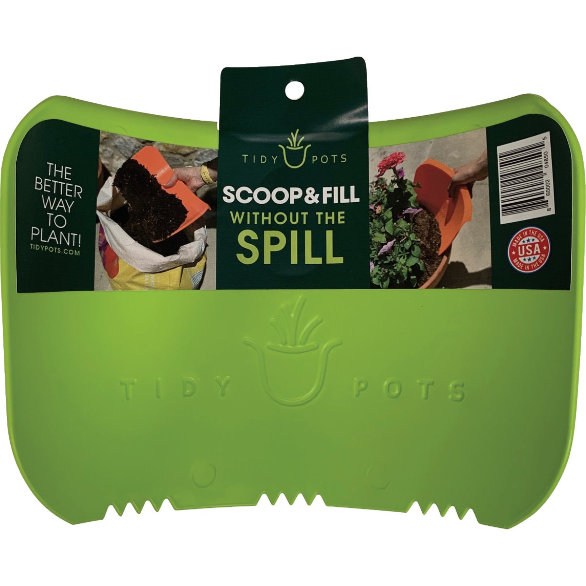 Tidy Pots Curved Soil Scoop Image 1