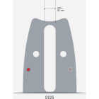 Oregon AdvanceCut 18 In. 74 Drive Links Bar & L74 Chain Replacement Combo Image 4