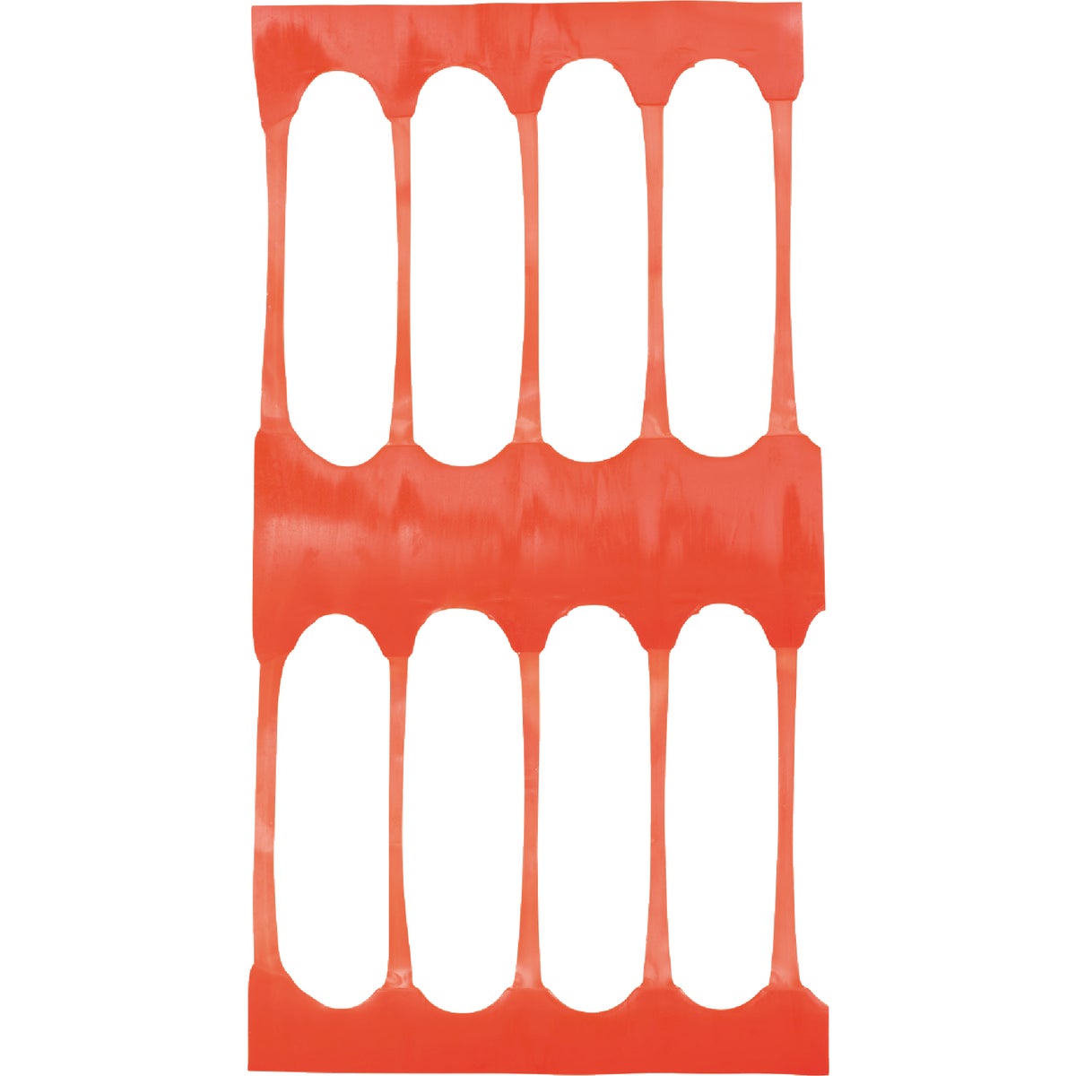 Tenax Saf-T-Sno 4 Ft. H. x 50 Ft. L. Polyethylene Snow Safety Fence, Orange Image 7