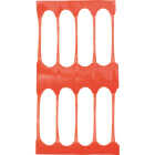 Tenax Saf-T-Sno 4 Ft. H. x 50 Ft. L. Polyethylene Snow Safety Fence, Orange Image 7