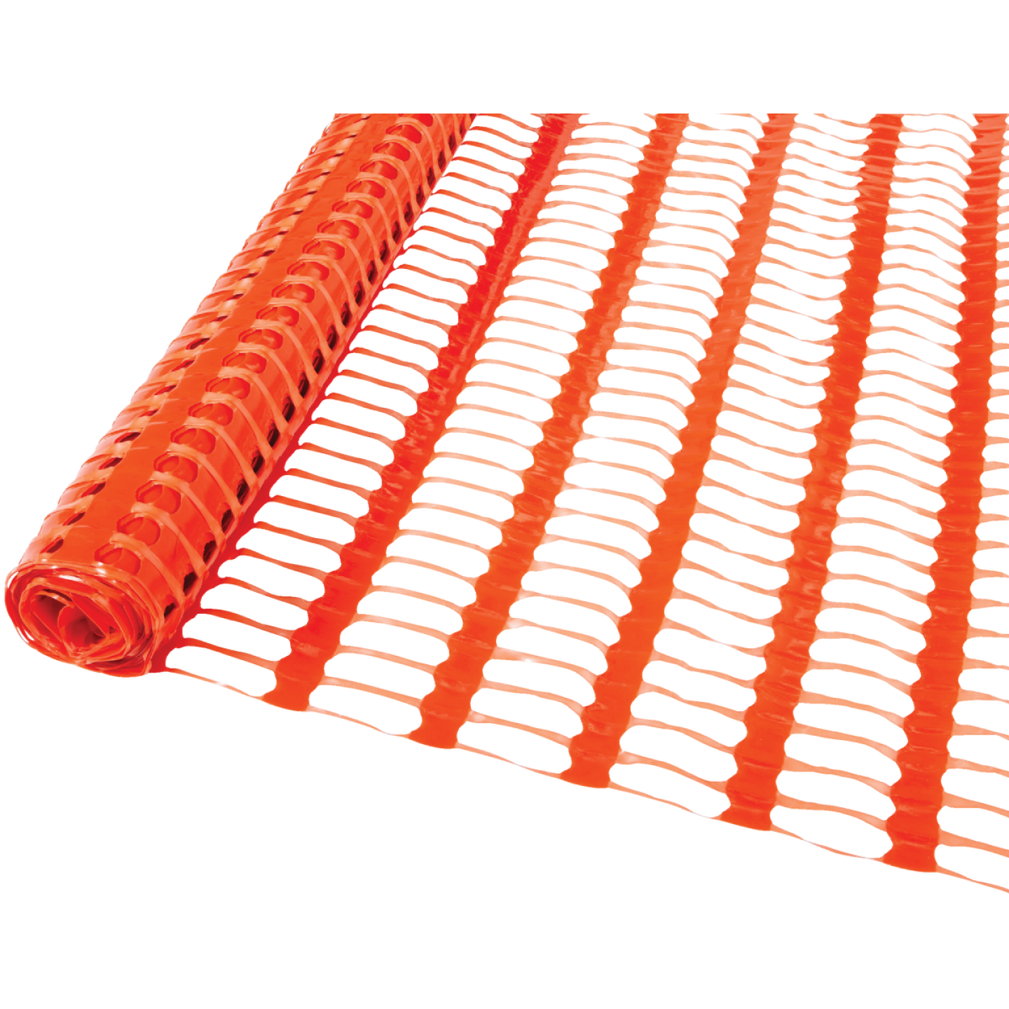 Tenax Saf-T-Sno 4 Ft. H. x 50 Ft. L. Polyethylene Snow Safety Fence, Orange Image 6