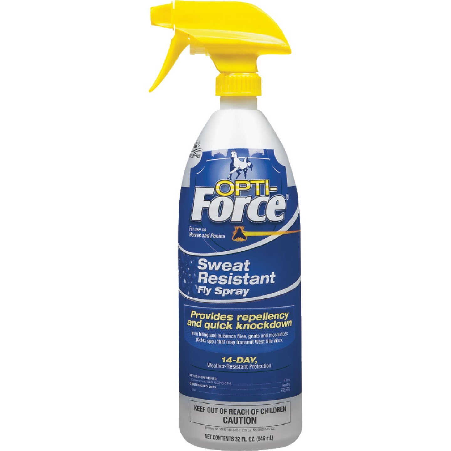 Manna Pro Opti-Force 32 Oz. Fly Spray Image 1