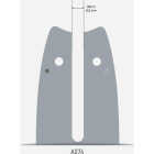 Oregon AdvanceCut 16 In. 55 Drive Links Bar & S55 Chain Replacement Combo Image 3