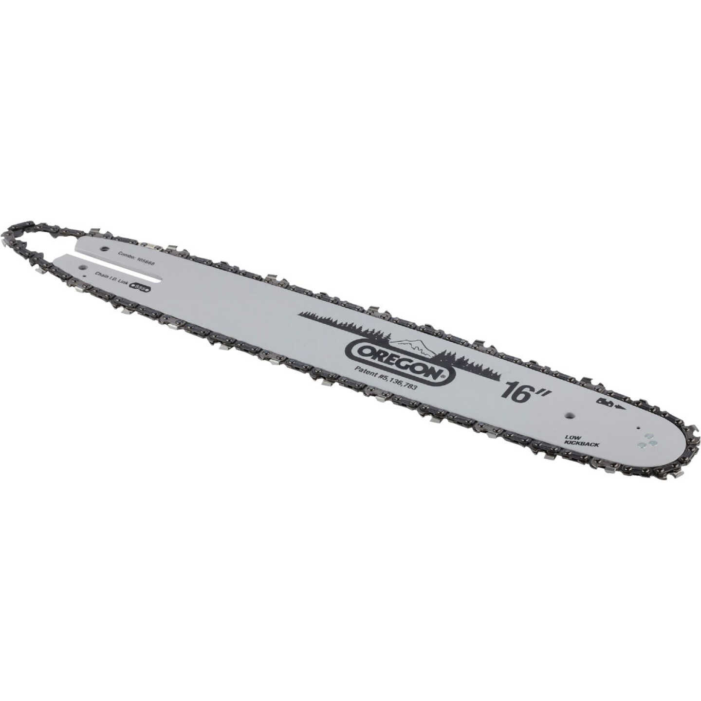 Oregon AdvanceCut 16 In. 55 Drive Links Bar & S55 Chain Replacement Combo Image 7