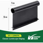 Master Mark Pro 5 In. x 20 Ft. Black Plastic Edging Kit with YardPack Image 5