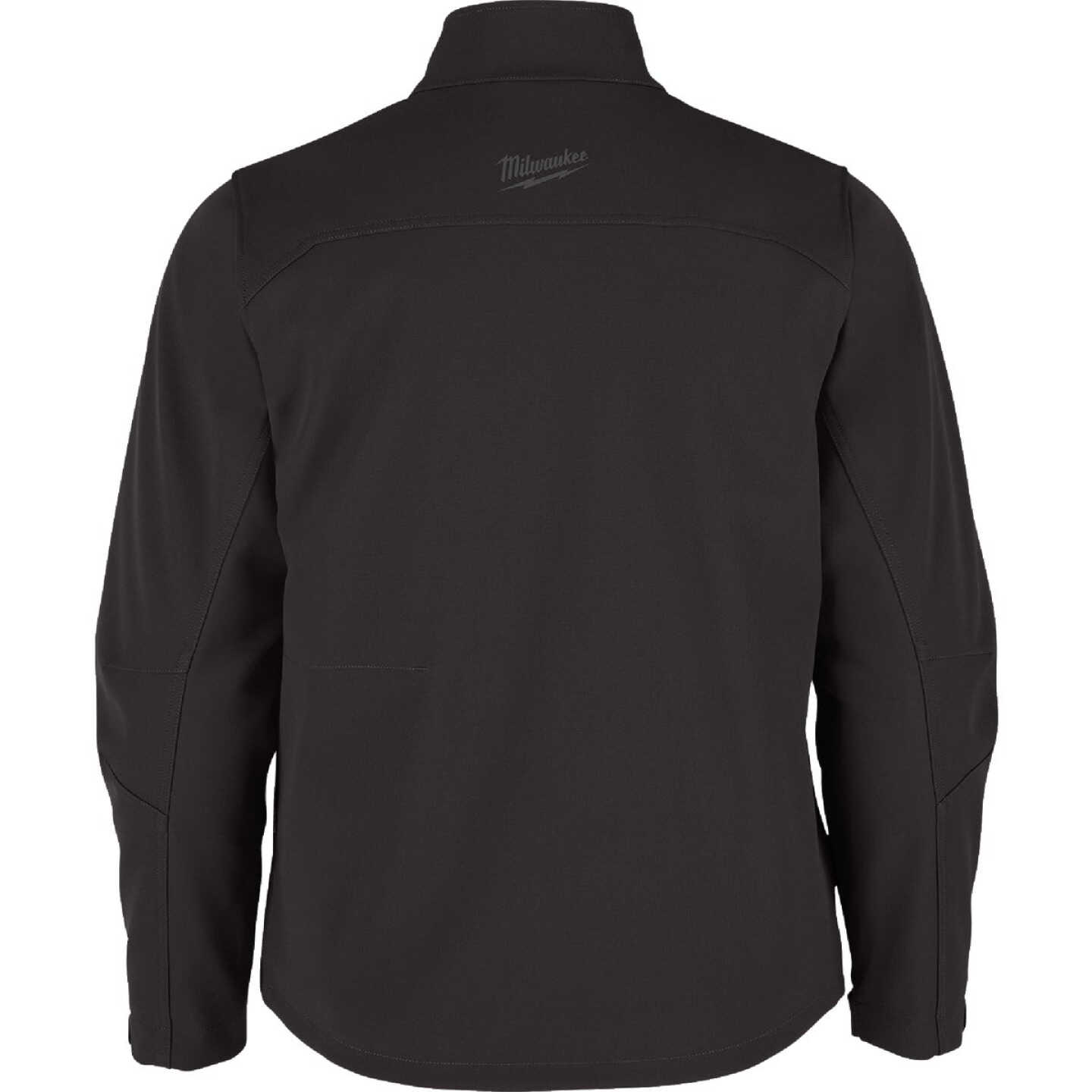 Milwaukee M12 TOUGHSHELL Men's Black Cordless Heated Jacket, M Image 2