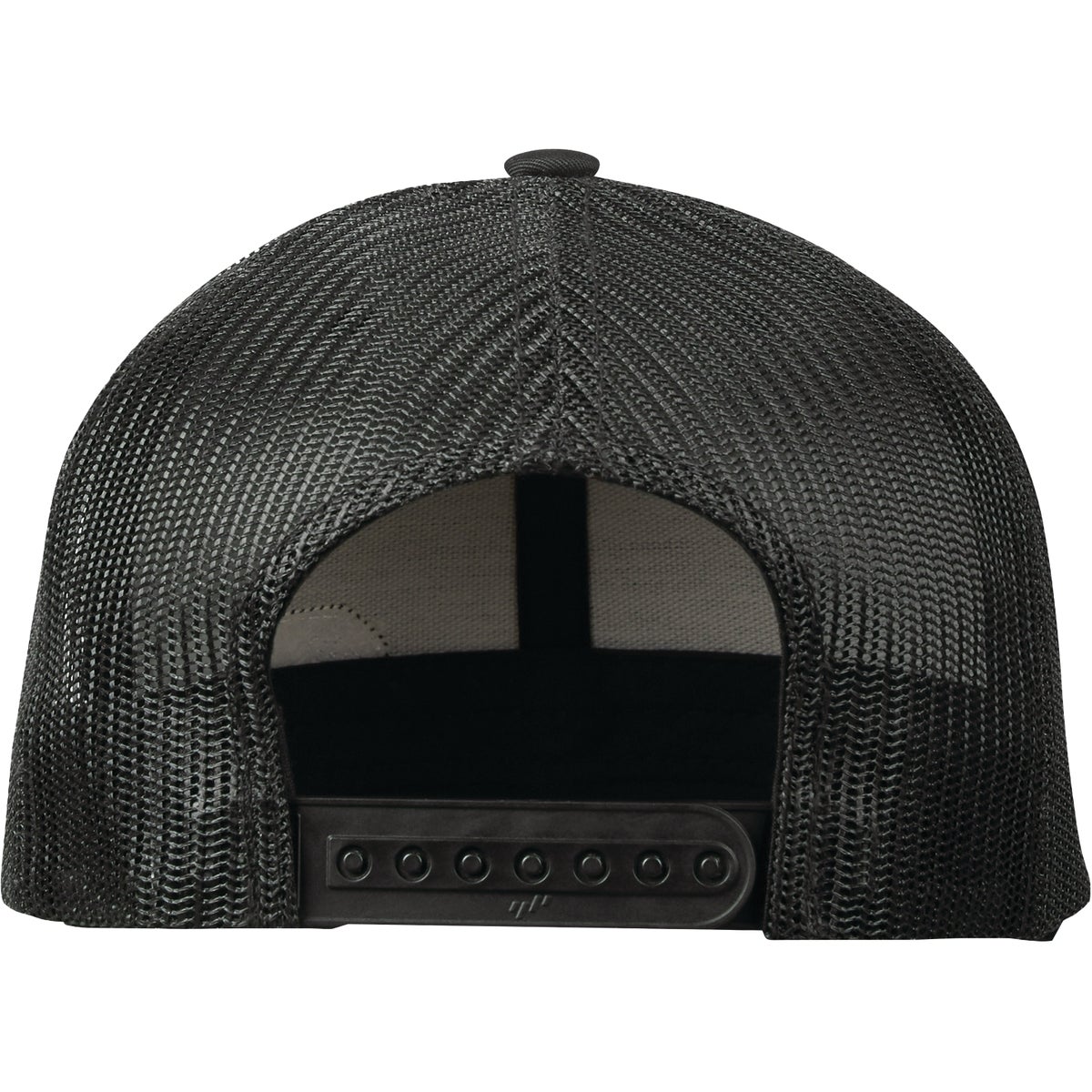 Milwaukee GridIron Snapback Gray Trucker Hat Image 3