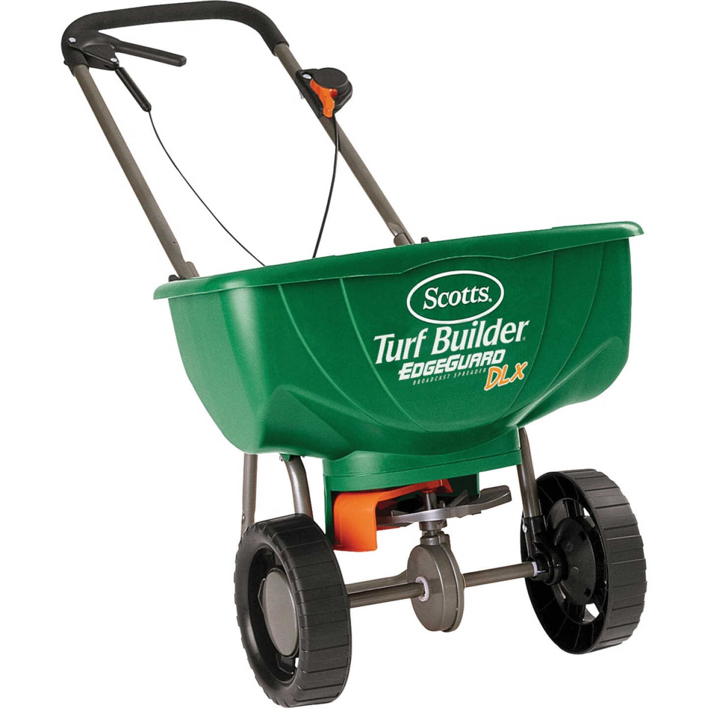Scotts Turf Builder EdgeGuard DLX Broadcast Spreader Image 1