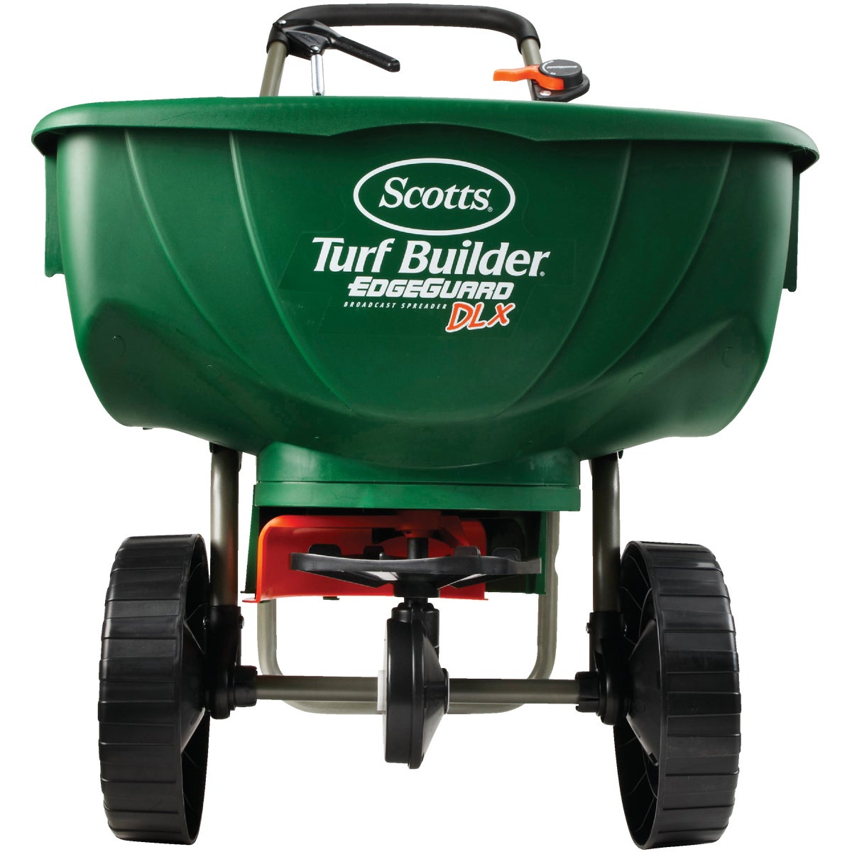 Scotts Turf Builder EdgeGuard DLX Broadcast Spreader Image 5