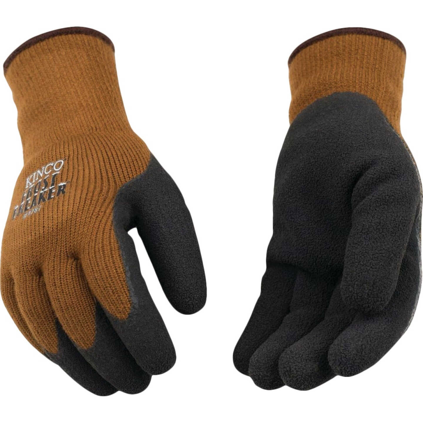 Kinco Frost Breaker Men's XL Acrylic Knit Shell Latex Coated Palm Glove Image 1