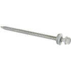 Do it #9 x 1 In. Hex Washered White Framing Screw (250-Count) Image 1