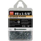 Do it #8 x 1-5/8 In. Primeguard Plus Premium-Coated Combo Bugle-Head Exterior Screw (6 Oz. Pack) Image 1