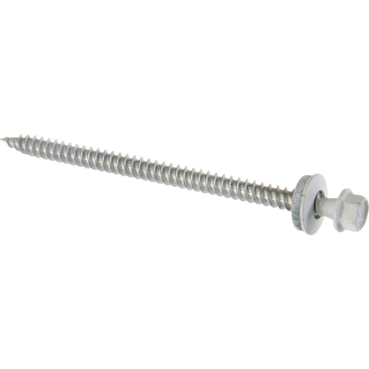 Do it #9 x 1-1/2 In. Hex Washered White Framing Screw (250-Count) Image 2