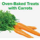 Kent Rounders 30 Oz. Carrot Horse Treats Image 2