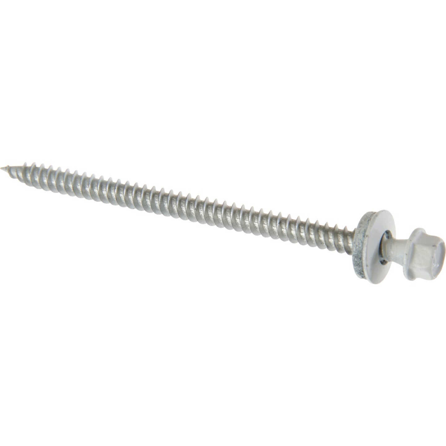 Do it #9 x 2 In. Hex Washered White Framing Screw (250-Count) Image 1