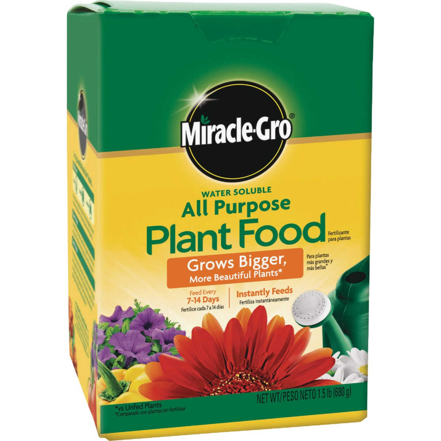 Miracle-Gro 1.5 Lb. Water Soluble All Purpose Plant Food Image 1