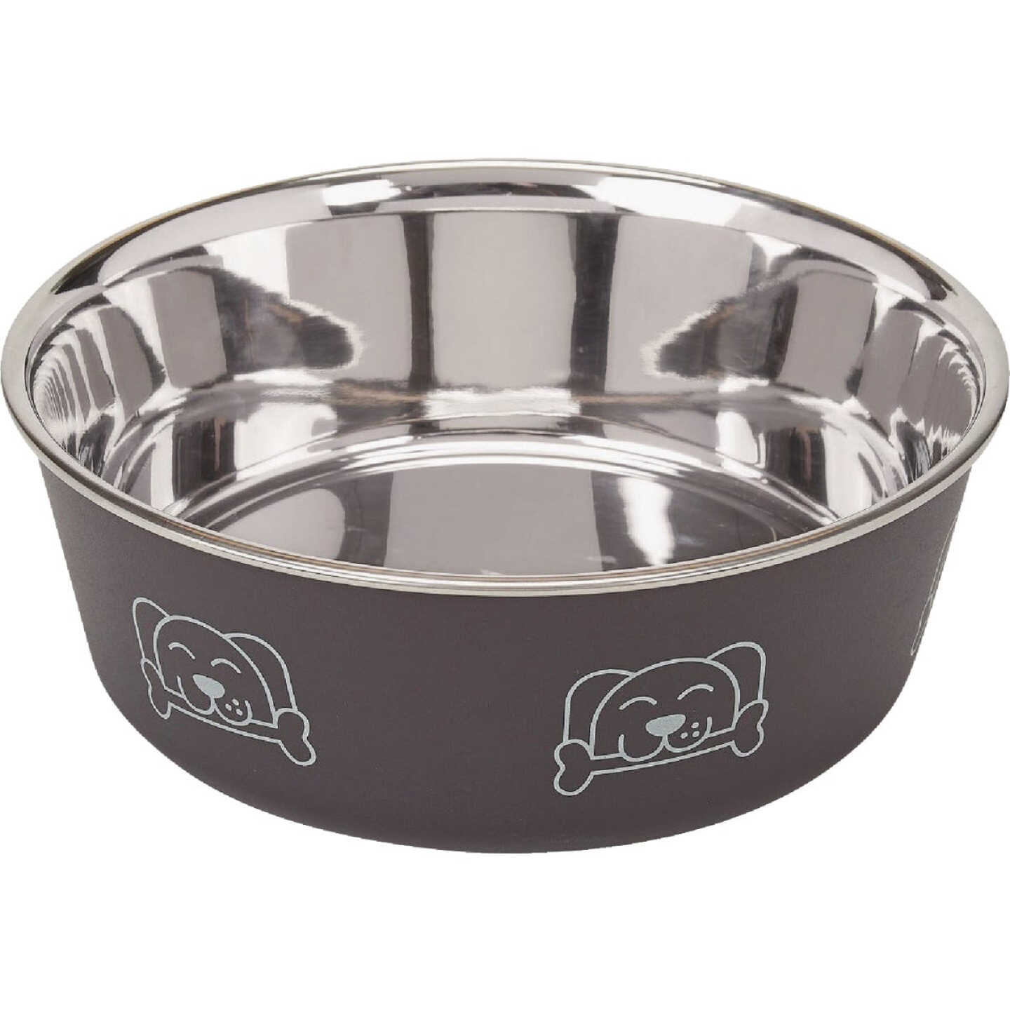 Boss Pet ProSelect XL Espresso Goodie Bowl Image 1