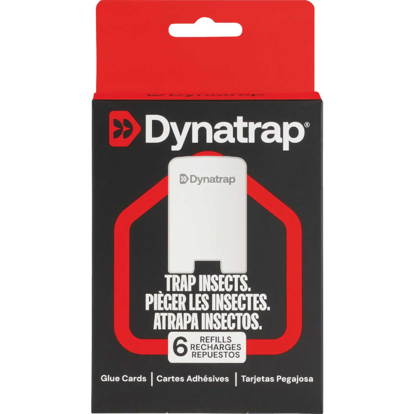 Dynatrap Indoor Fly Trap Glue Card Refills (6-Pack) Image 3