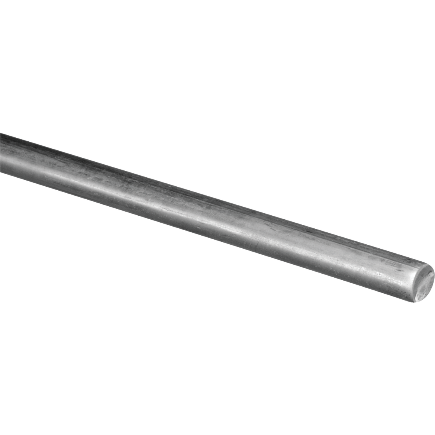 Hillman Steelworks Zinc-Plated 7/16 In. X 3 Ft. Solid Rod Image 1