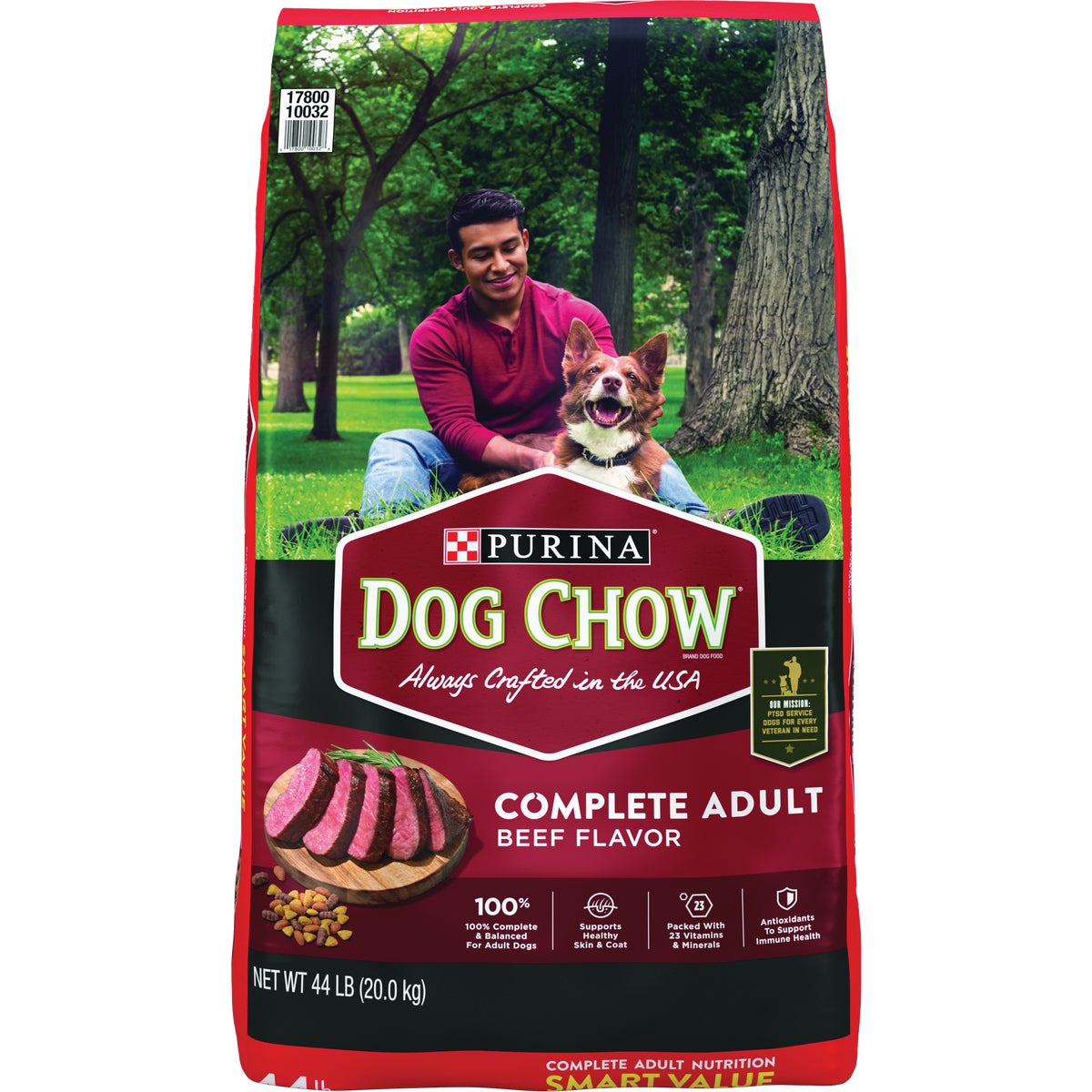 Purina Dog Chow Complete 44 Lb. Beef Adult Dry Dog Food