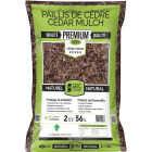 SBC 2 Cu. Ft. 100% Pure Cedar Mulch Image 1