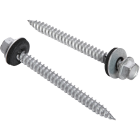 Do it #9 x 2 In. Hex Washered Galvanized Framing Screw (250-Count) Image 1