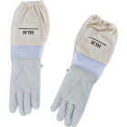 Harvest Lane Honey Medium Goatskin Leather Beekeeping Gloves Image 1