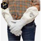 Harvest Lane Honey Medium Goatskin Leather Beekeeping Gloves Image 2