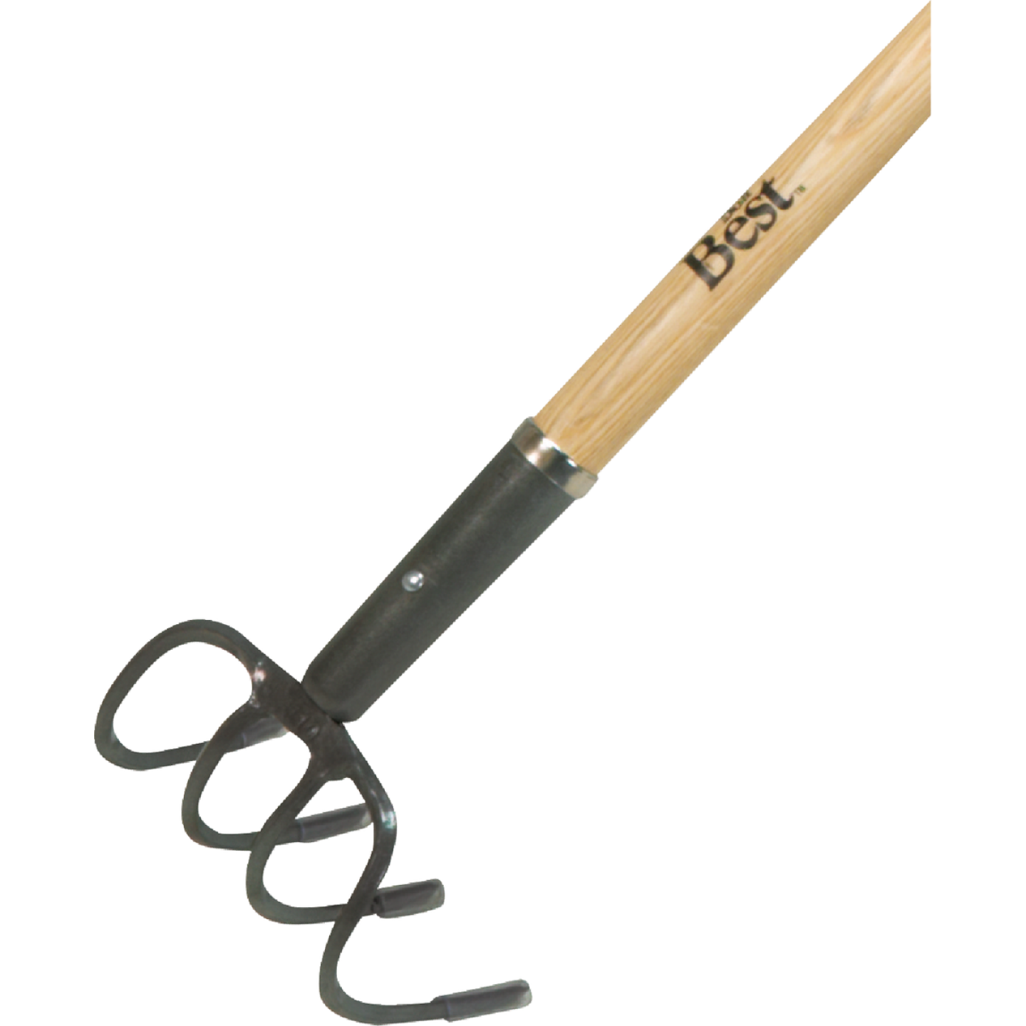 Do it Best 4-Tine 53 In. Wood Handle Garden Cultivator Image 1
