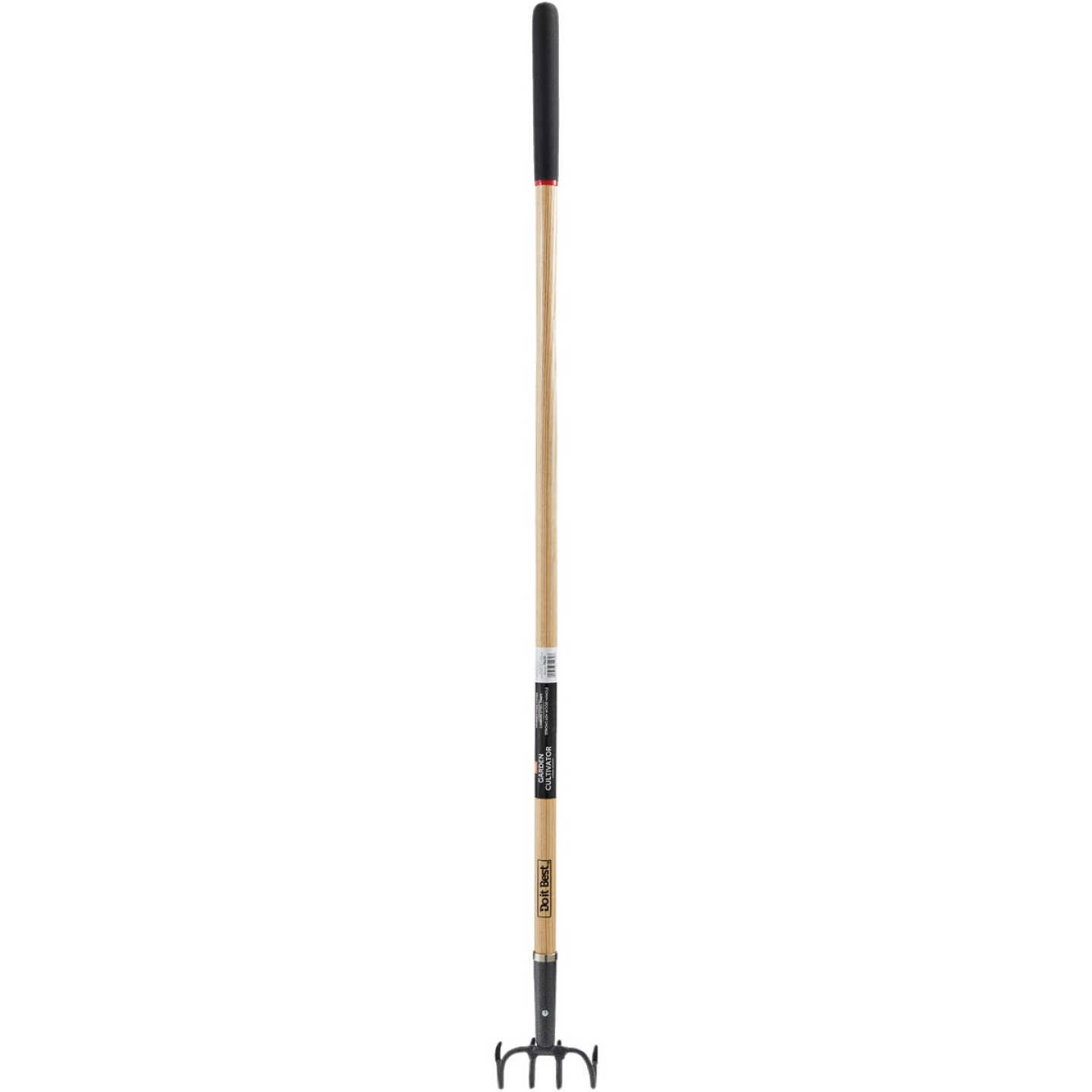 Do it Best 4-Tine 53 In. Wood Handle Garden Cultivator Image 2