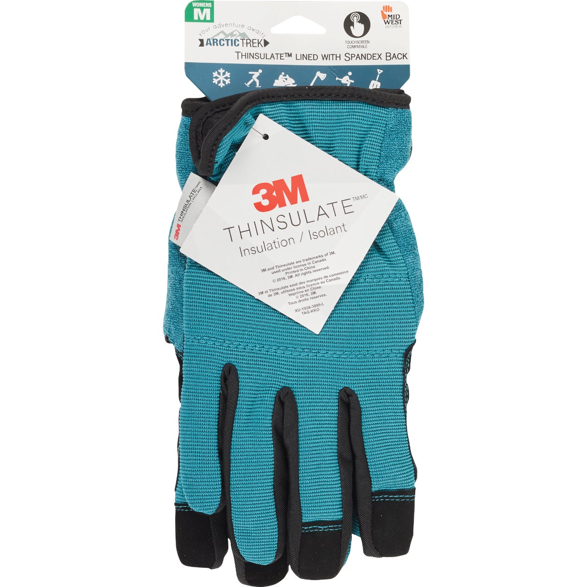 Midwest Gloves & Gear Max Performance Women's Medium Thinsulate Lined Work Glove Image 2