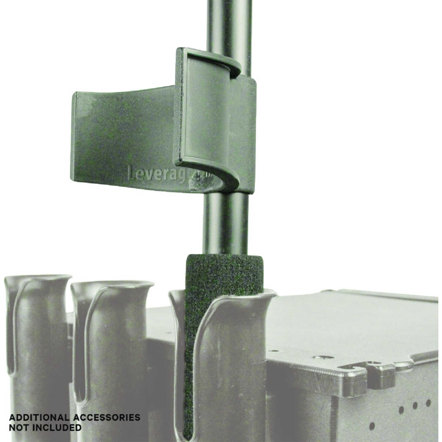 YakAttack Leverage Landing 20 In. x 21 In. Hoop with Foam Extension Fishing Net Image 4