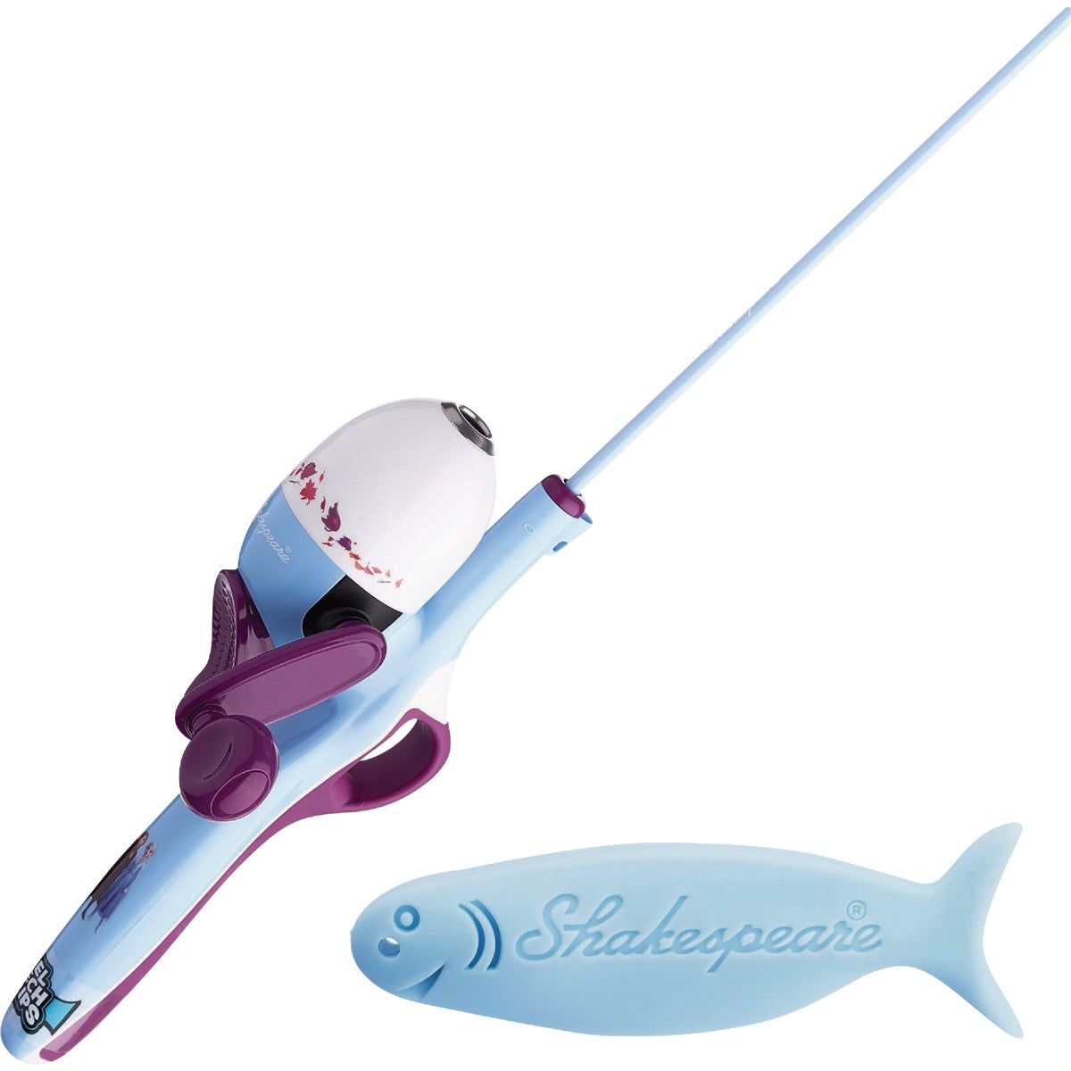 Shakespeare Disney Frozen II Beginner Rod & Reel Kit Image 3