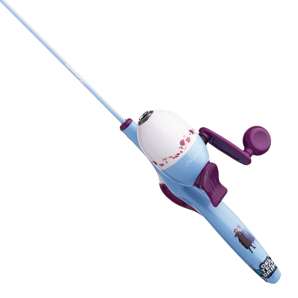 Shakespeare Disney Frozen II Beginner Rod & Reel Kit Image 2