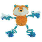 Boss Pet Pet Park Blvd Tuggers Fox Dog Toy Image 1