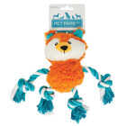 Boss Pet Pet Park Blvd Tuggers Fox Dog Toy Image 2