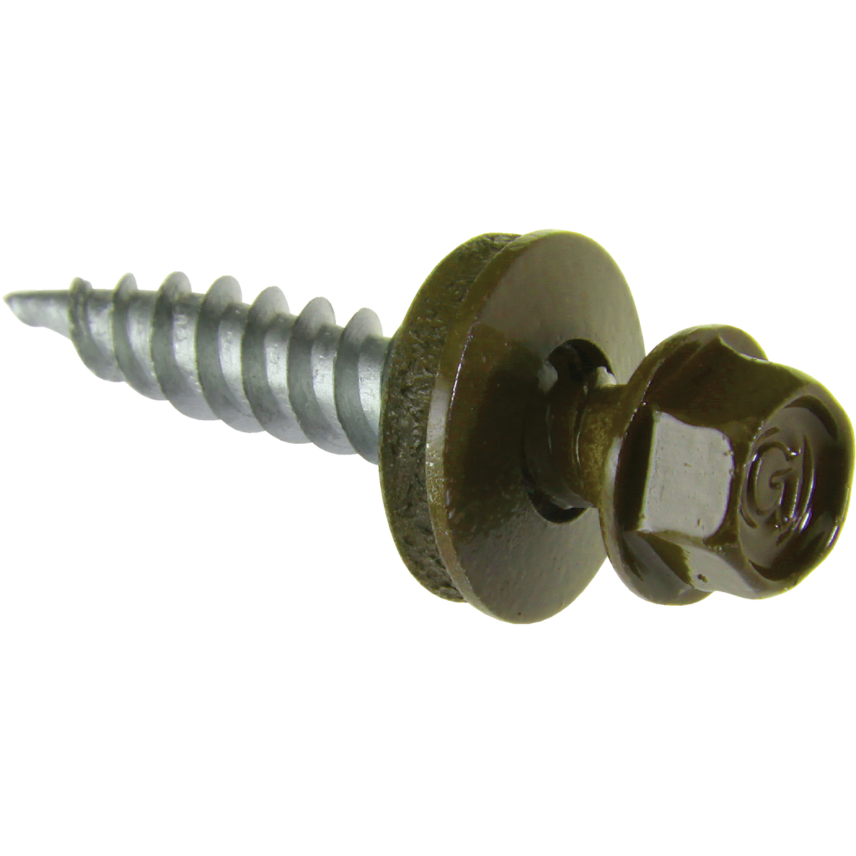 Do it #9 x 1-1/2 In. Hex Washered Green Framing Screw (250-Count)