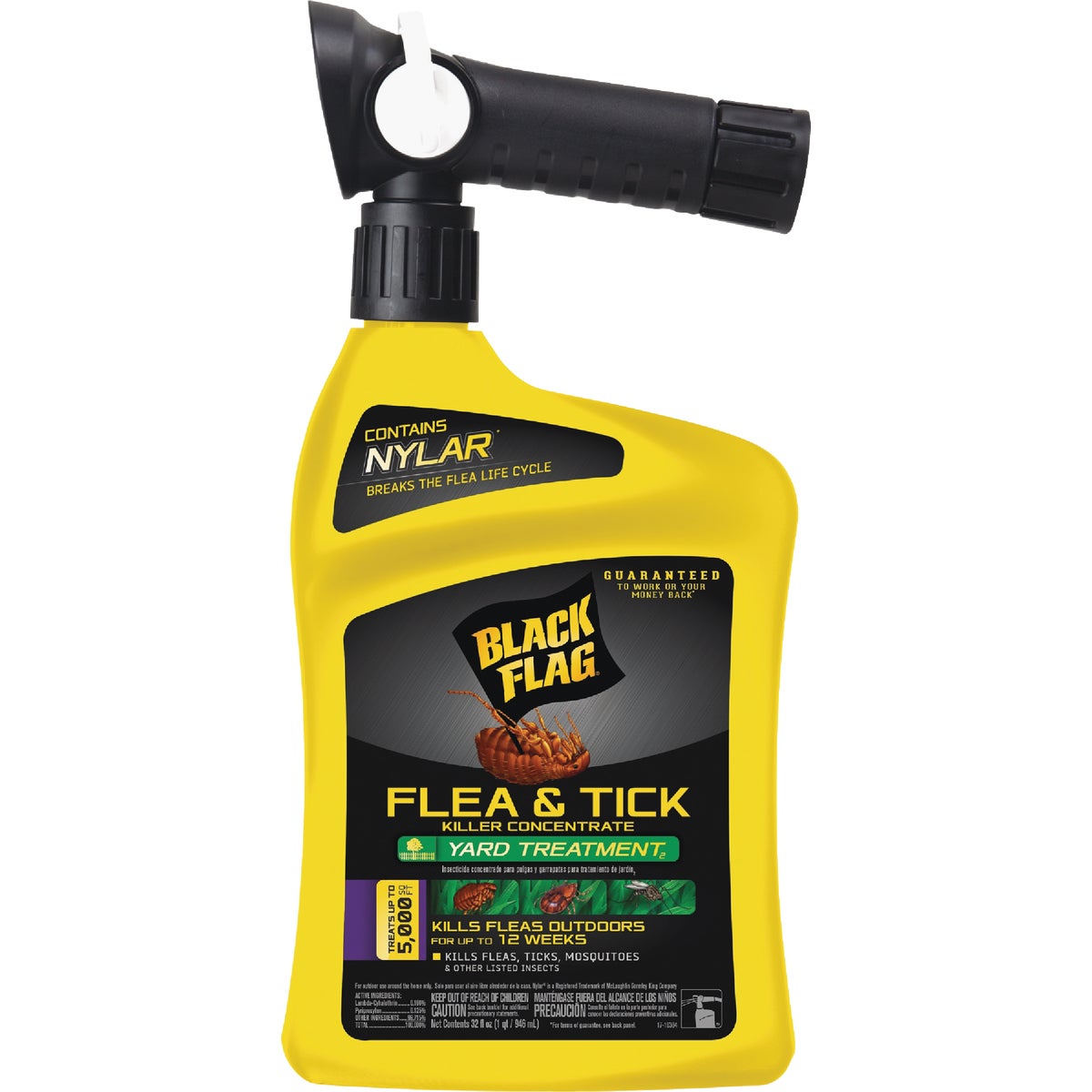Black Flag 32 Oz. Ready To Spray Flea & Tick Killer Yard Treatment2
