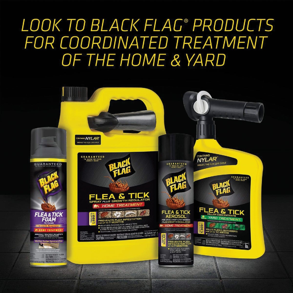 Black Flag 32 Oz. Ready To Spray Flea & Tick Killer Yard Treatment2 Image 7