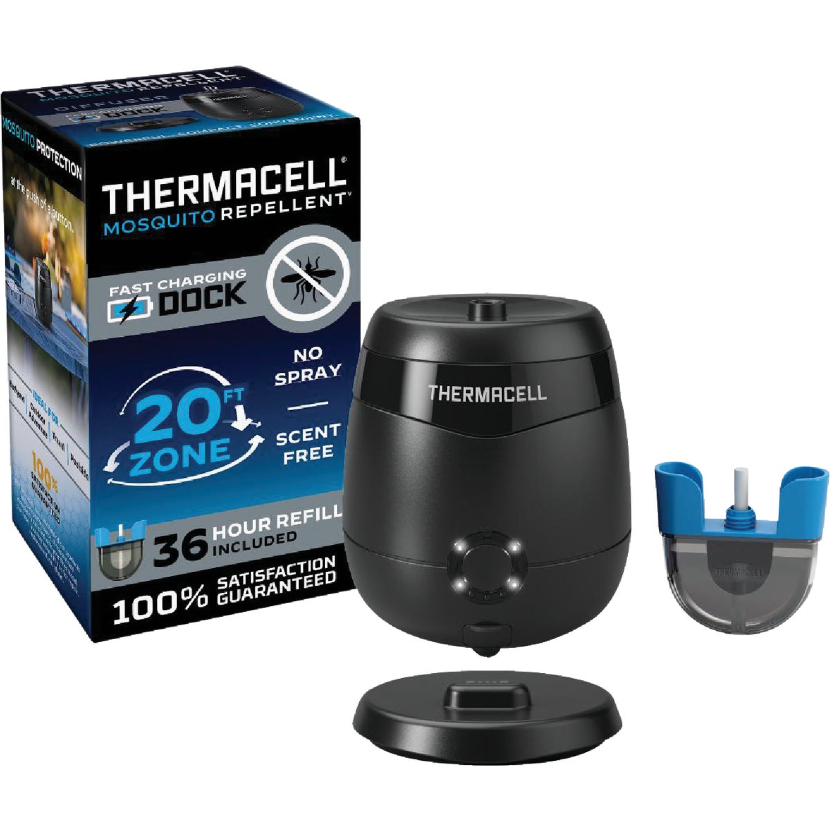 Thermacell Rechargeable Mosquito Repeller with Base