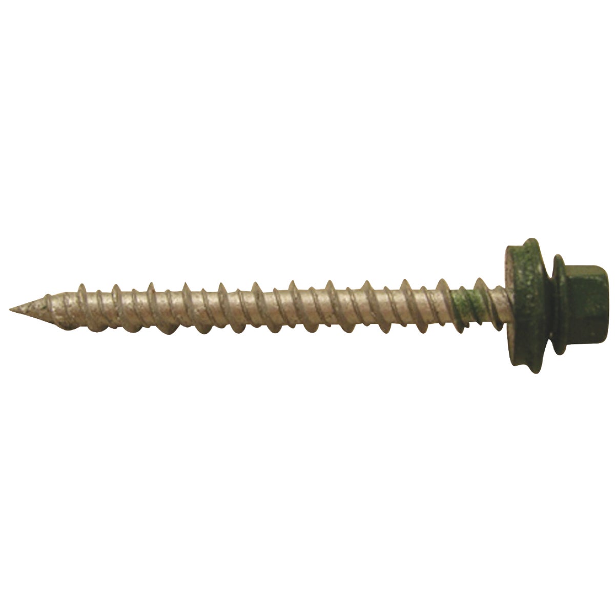 Do it #9 x 2 In. Hex Washered Green Framing Screw (250-Count)